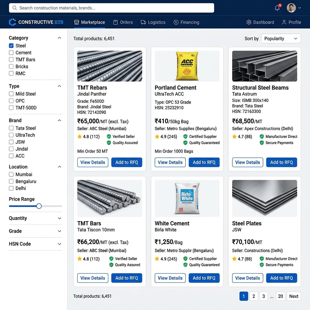 B2B Marketplace