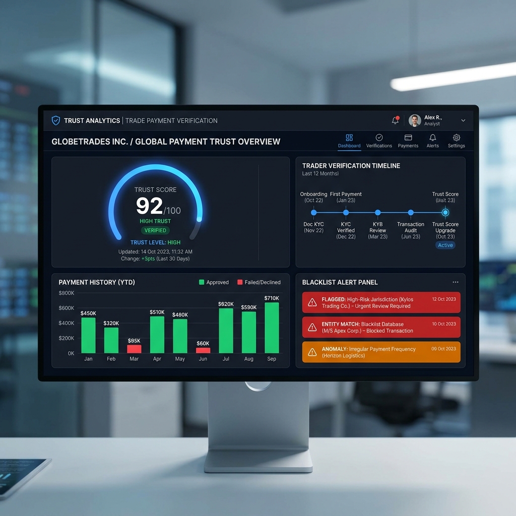 Real Trust Score Analytics